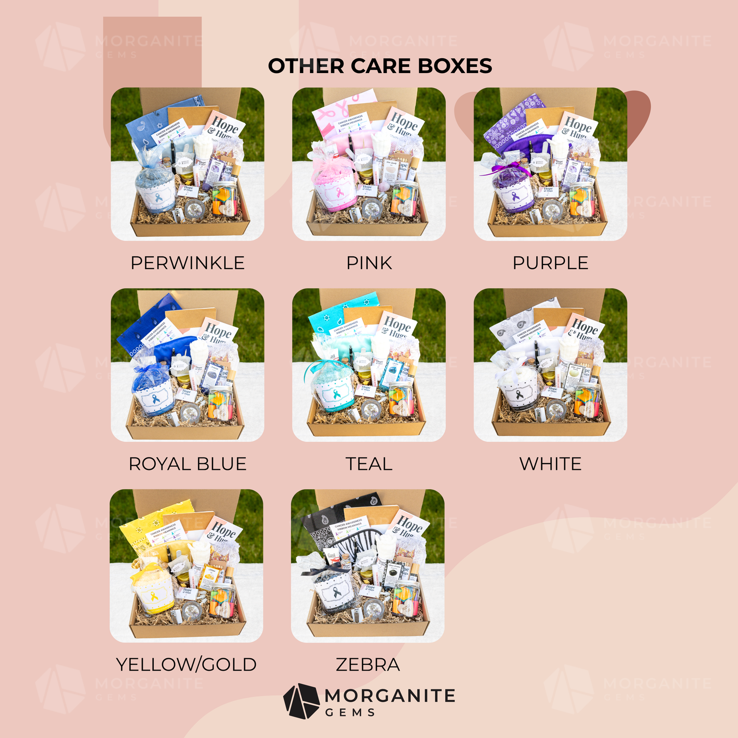Colon Cancer Support, Cancer Care Package, Chemo Care Package, Rectal Cancer