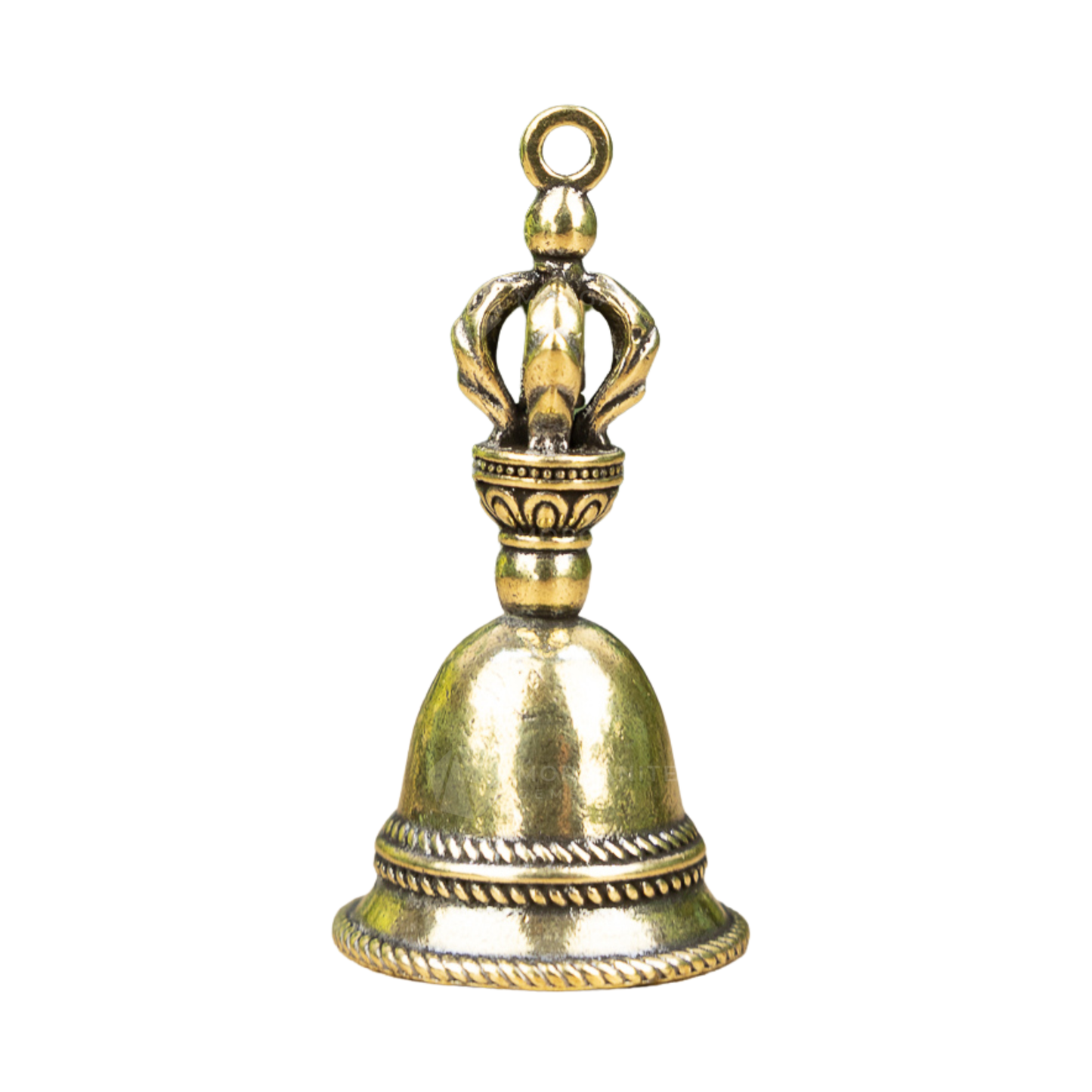 Solid Brass Retro Small Bell