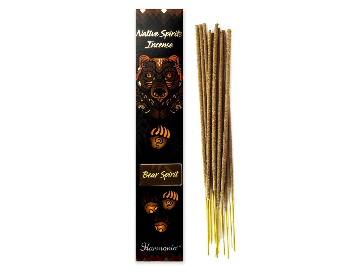 Native Spirits Incense – Spiritual Protection & Guidance Scents - Bear Spirit - Altars Shrines & Tools