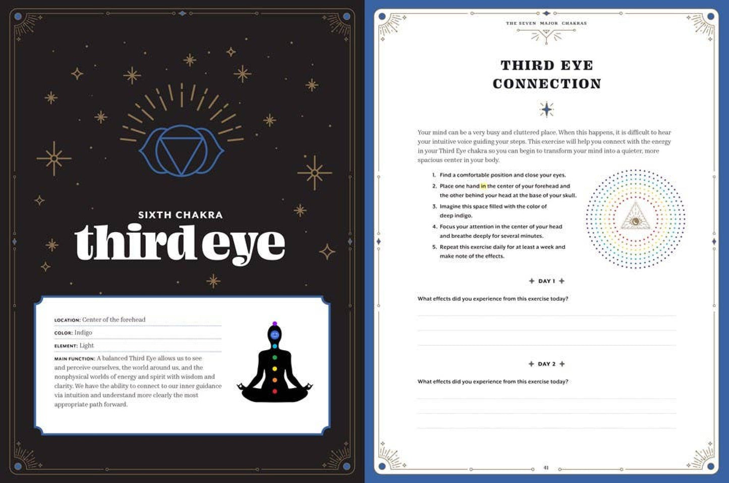 Chakra Healing: An In Focus Workbook - Books Movies & Music