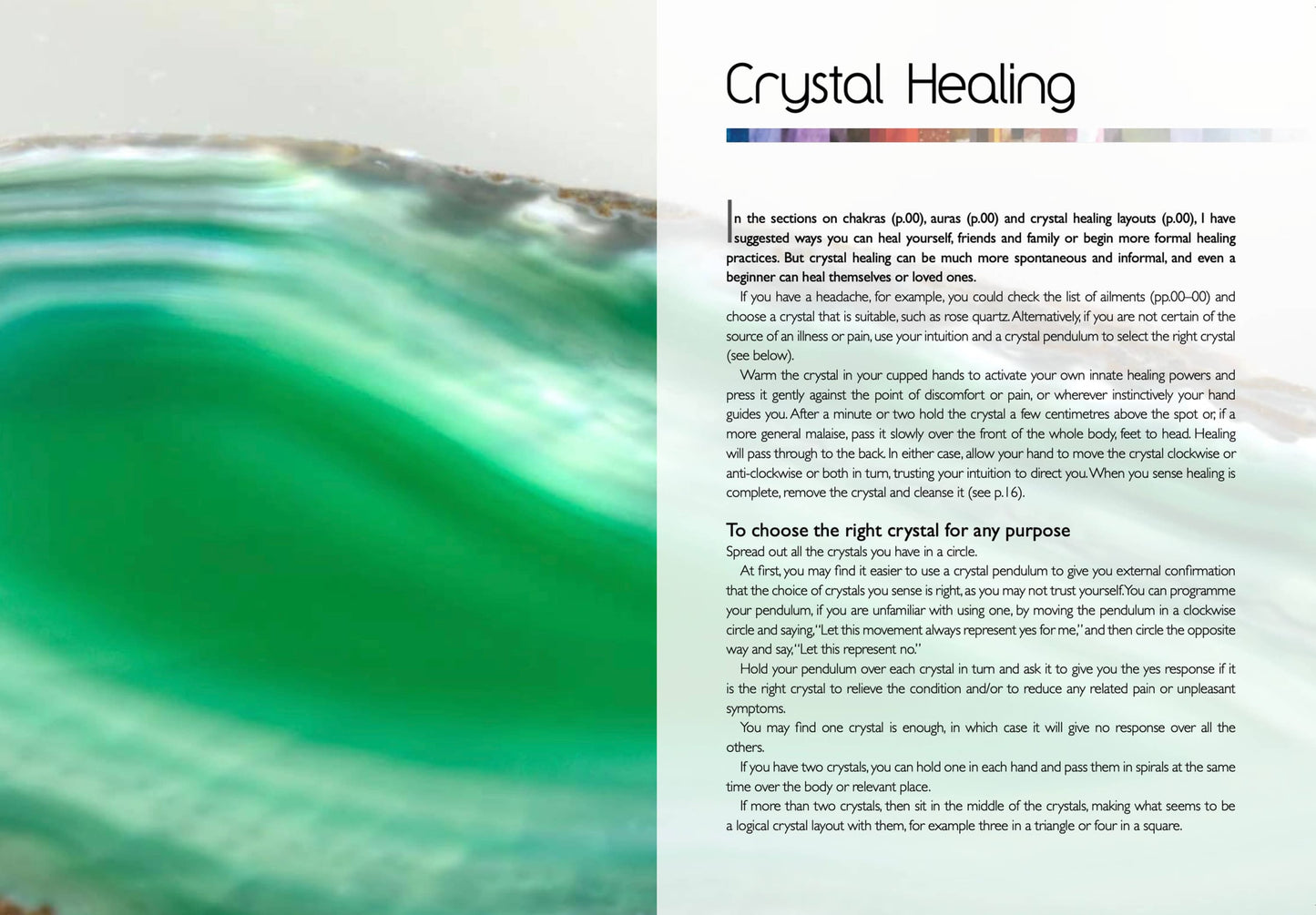 Complete Crystal Handbook by Cassandra Eason-Morganite Gems