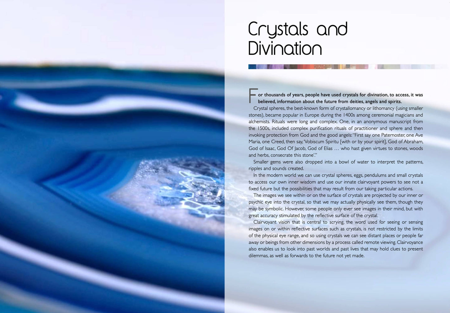 Complete Crystal Handbook by Cassandra Eason-Morganite Gems