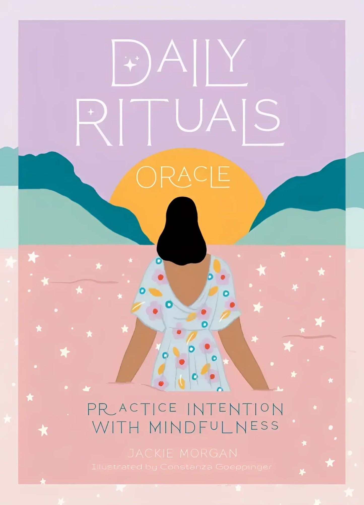 Daily Rituals Oracle-Morganite Gems