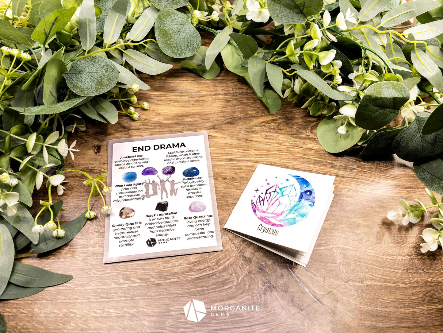 End Drama Crystal Set