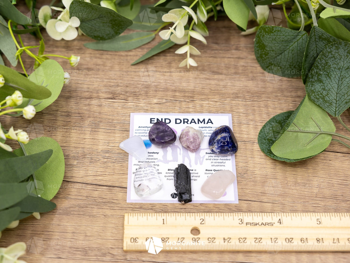 End Drama Crystal Set