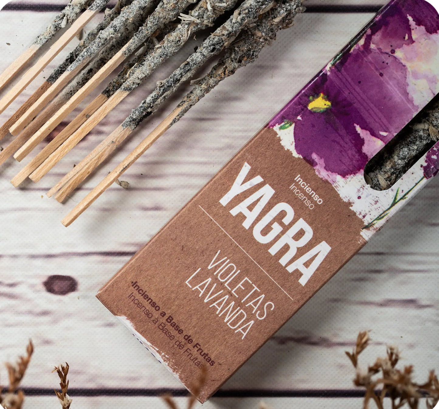 Flower Yagra Incense Collection - Incense