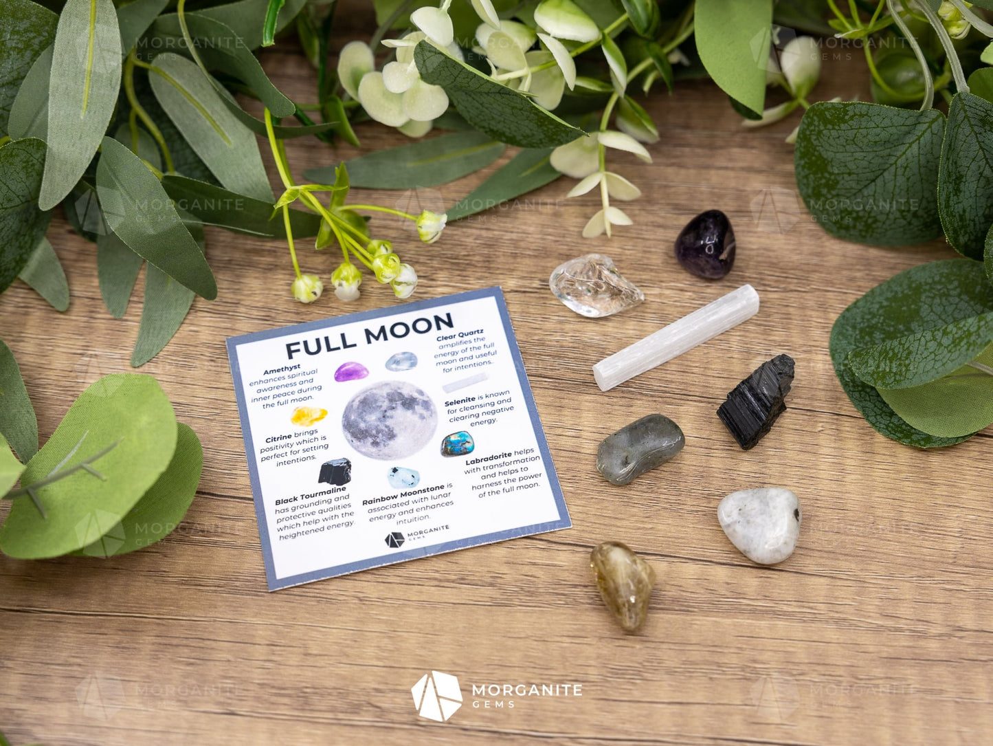 Full Moon Crystal Set