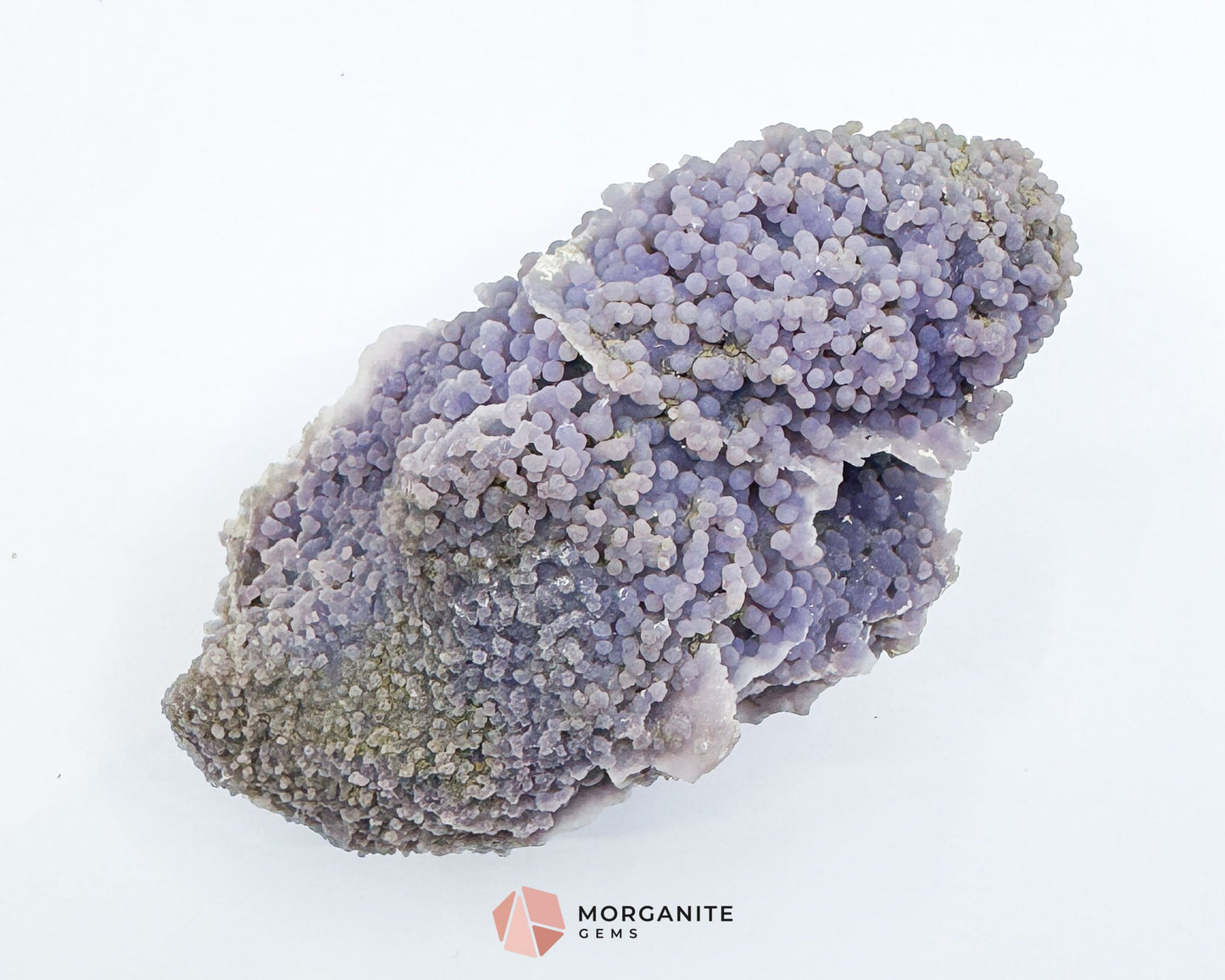 Grape Agate Crystal Cluster No. 2 – Rare Purple Chalcedony Botryoidal Formation for Healing & Spiritual Energy