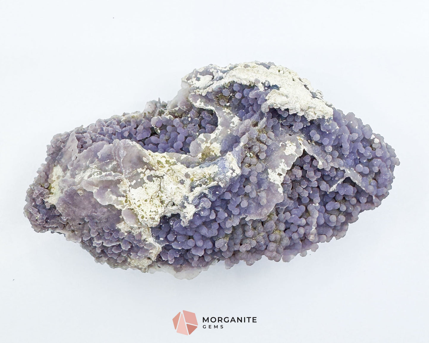 Grape Agate Crystal Cluster No. 2 – Rare Purple Chalcedony Botryoidal Formation for Healing & Spiritual Energy