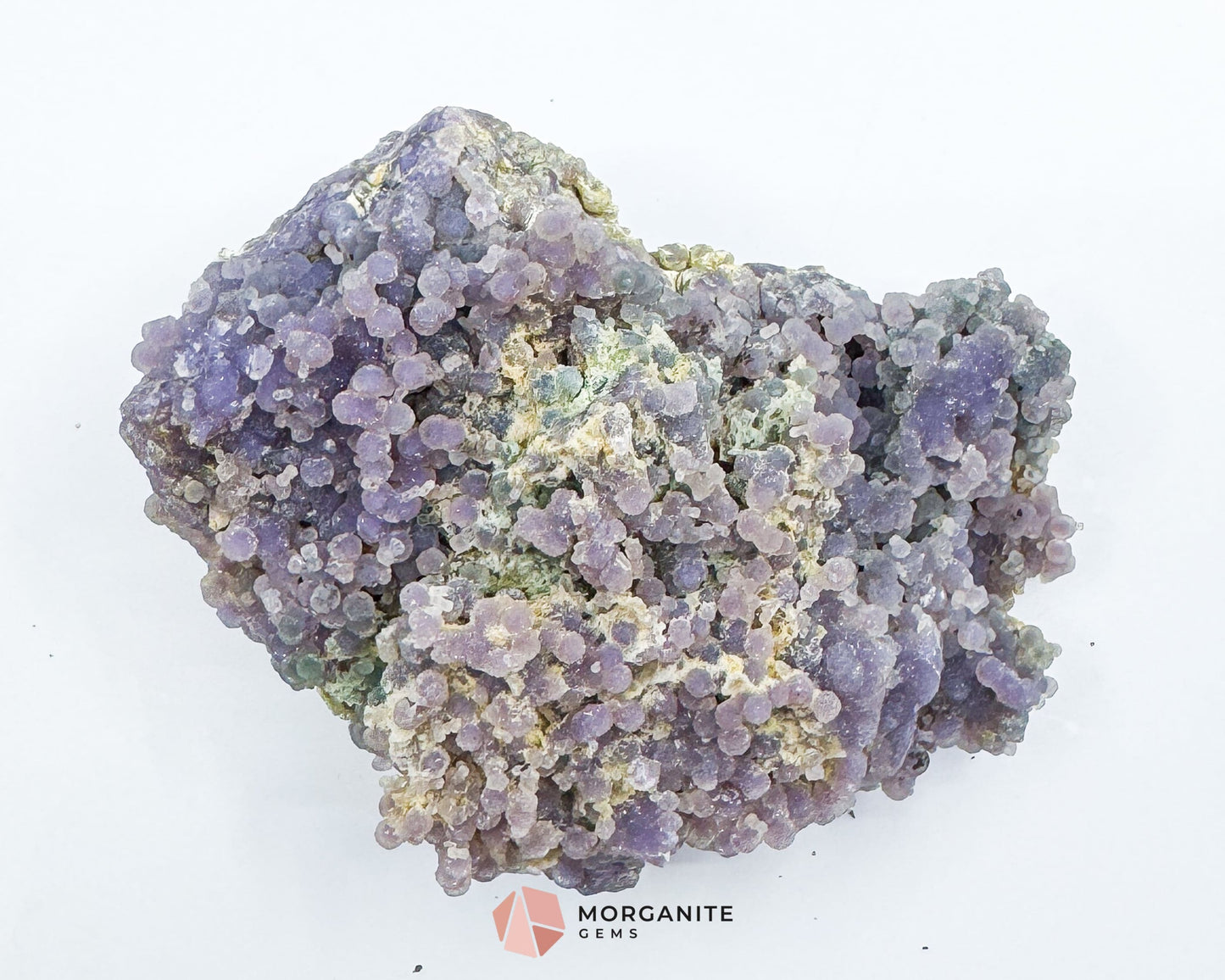 Grape Agate Crystal Cluster No. 3 – Rare Purple Chalcedony Botryoidal Specimen for Intuition & Spiritual Healing
