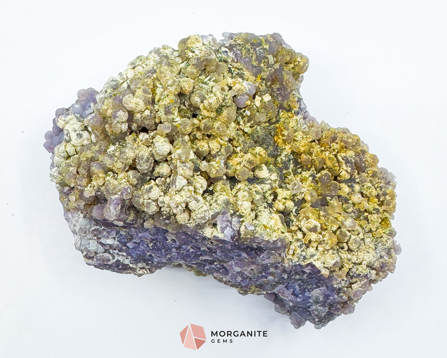 Grape Agate Crystal Cluster No. 3 – Rare Purple Chalcedony Botryoidal Specimen for Intuition & Spiritual Healing