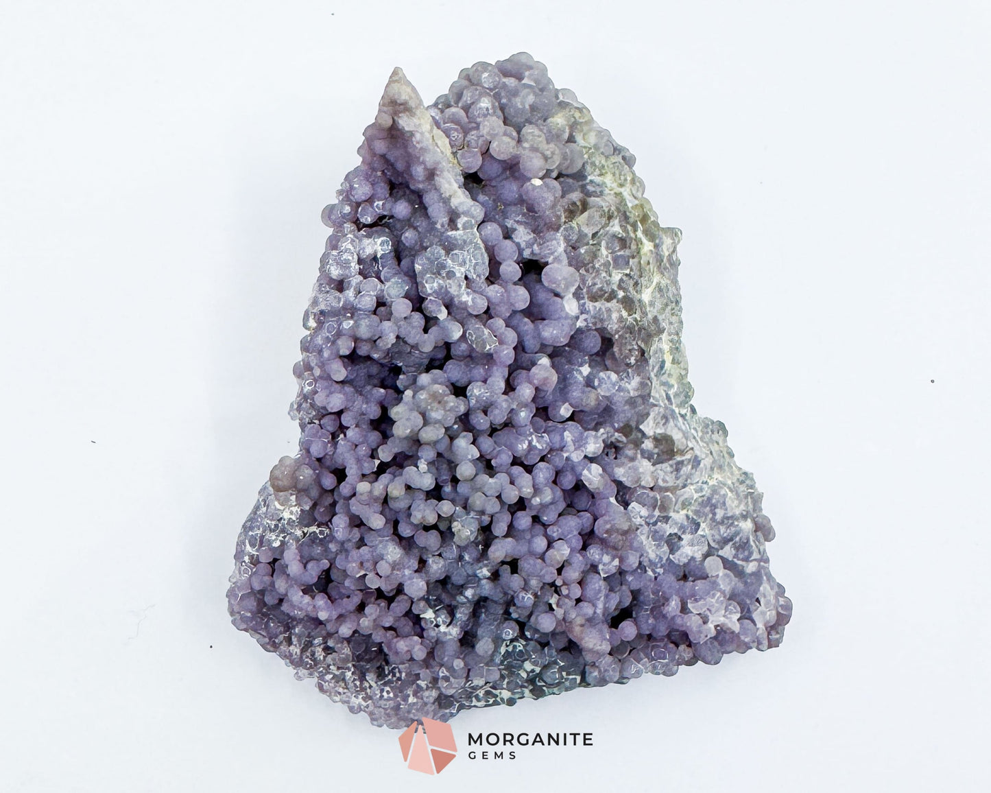 Grape Agate Crystal Cluster No. 4 – Rare Purple Chalcedony Botryoidal Specimen for Intuition & Inner Peace