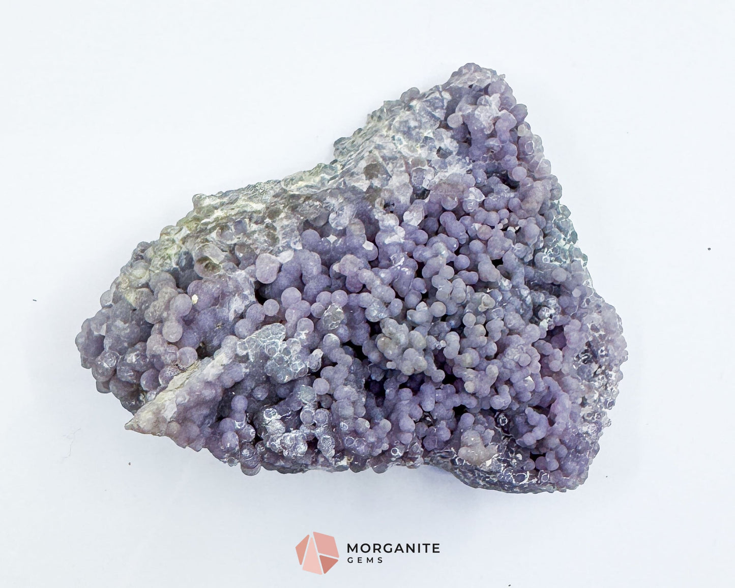 Grape Agate Crystal Cluster No. 4 – Rare Purple Chalcedony Botryoidal Specimen for Intuition & Inner Peace