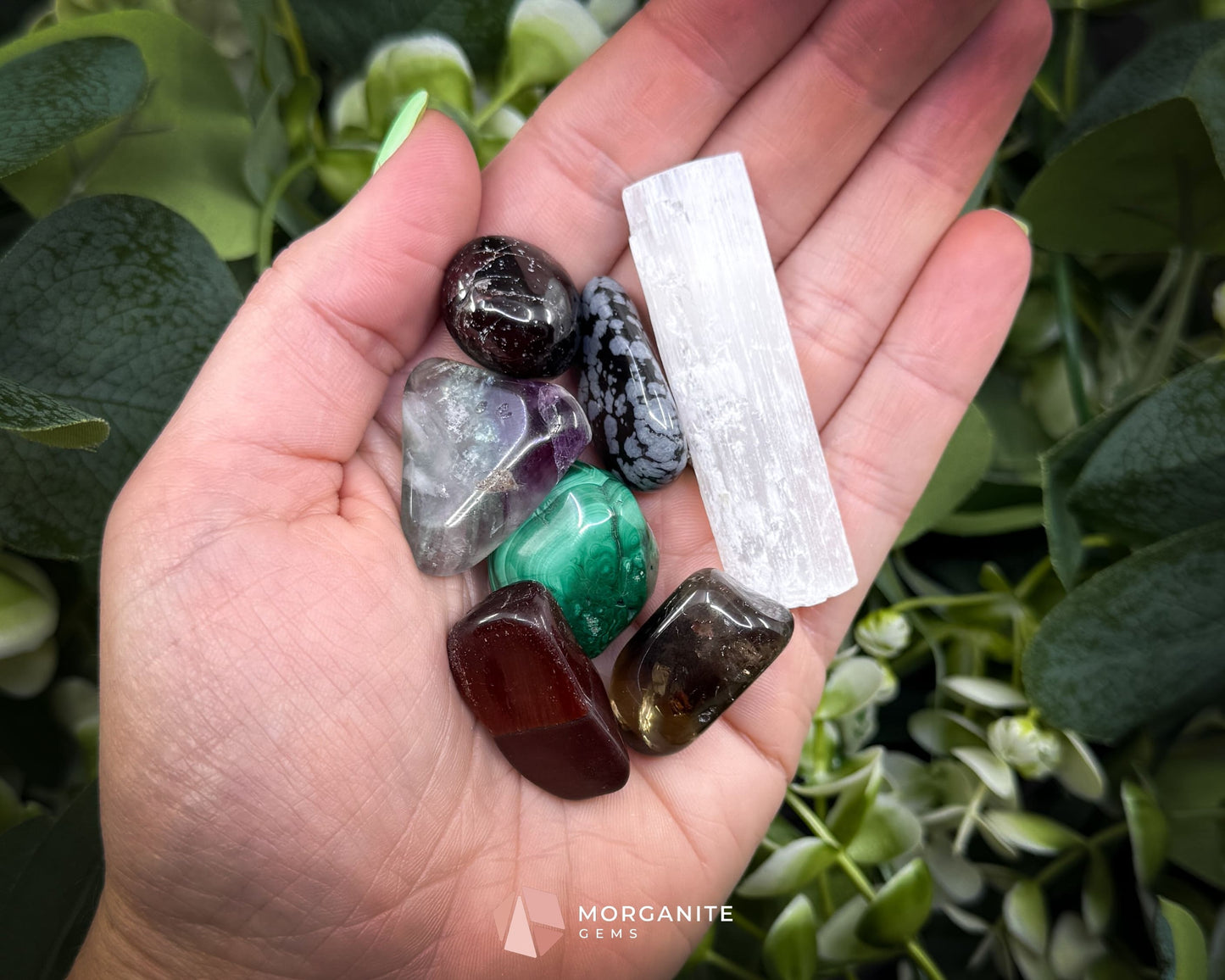 Capricorn Crystal Set with Gift Box for Metaphysical Magic - Metaphysical Crystals