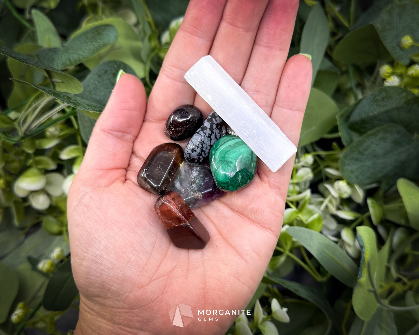 Capricorn Crystal Set with Gift Box for Metaphysical Magic - Metaphysical Crystals