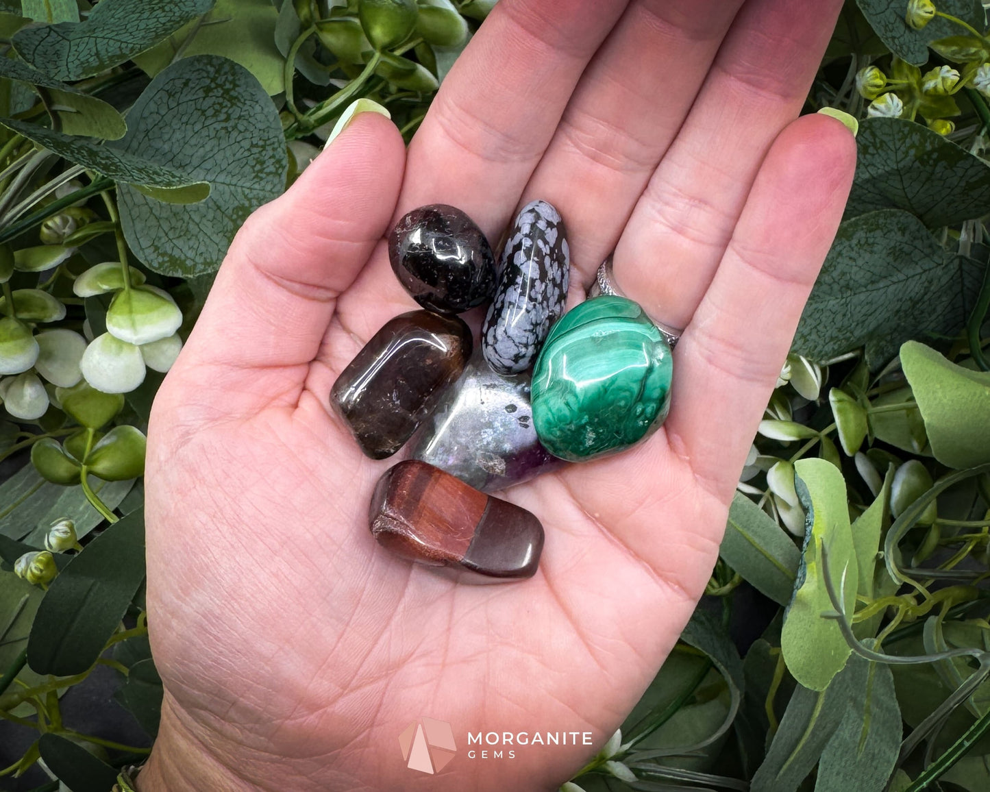 Capricorn Crystal Set with Gift Box for Metaphysical Magic - Metaphysical Crystals