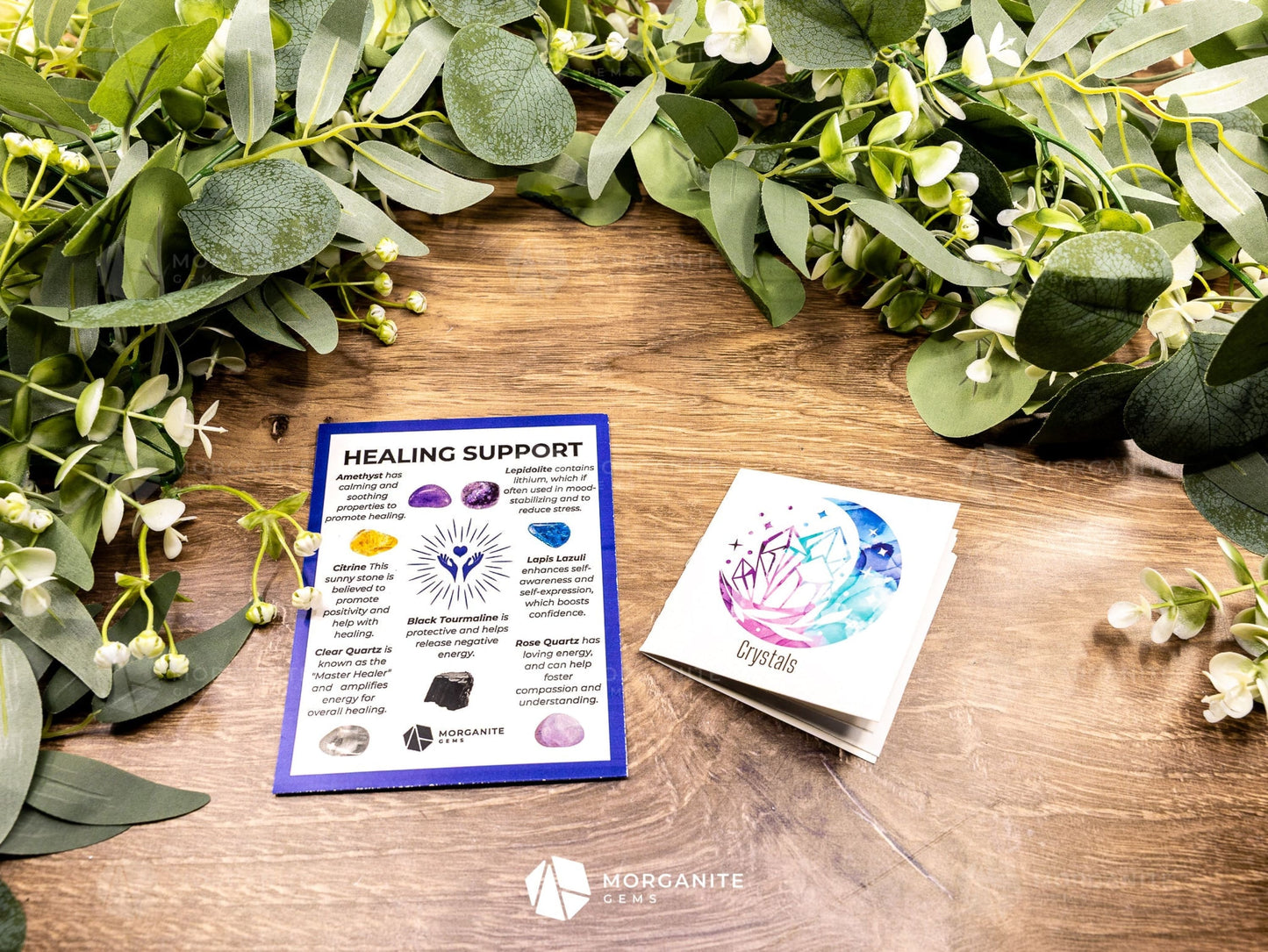 Healing Support Crystal Set – Restore Balance and Inner Strength