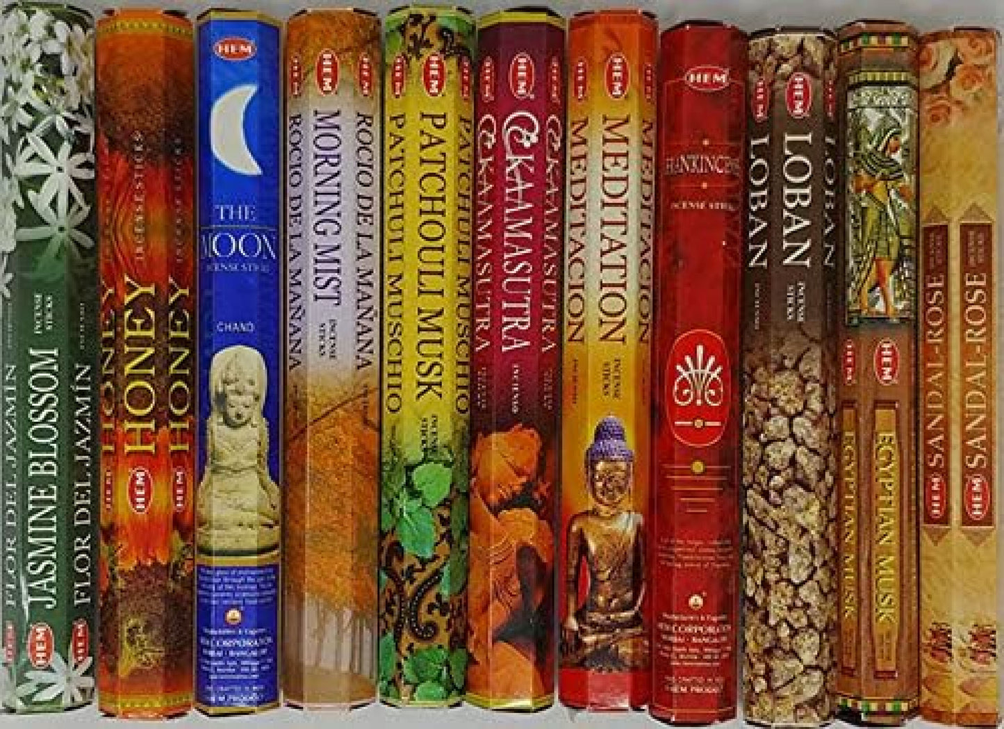 Hem Incense Sticks – Authentic Scents for Rituals Cleansing and Calm (Copy)