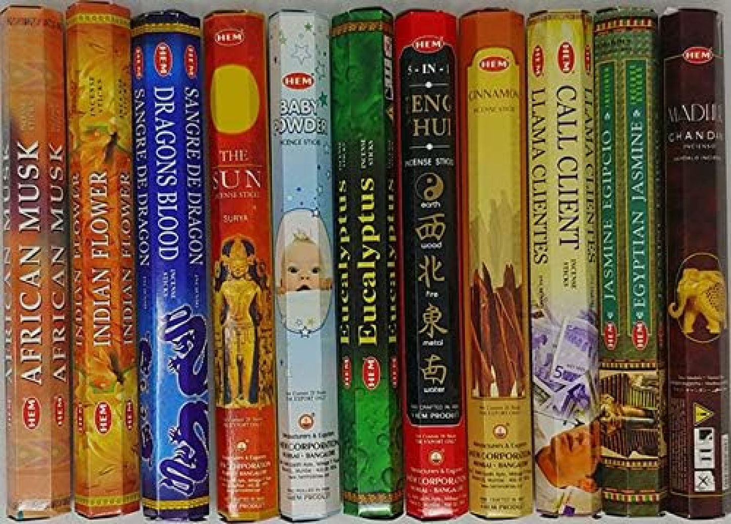 Hem Incense Sticks – Authentic Scents for Rituals Cleansing and Calm (Copy)