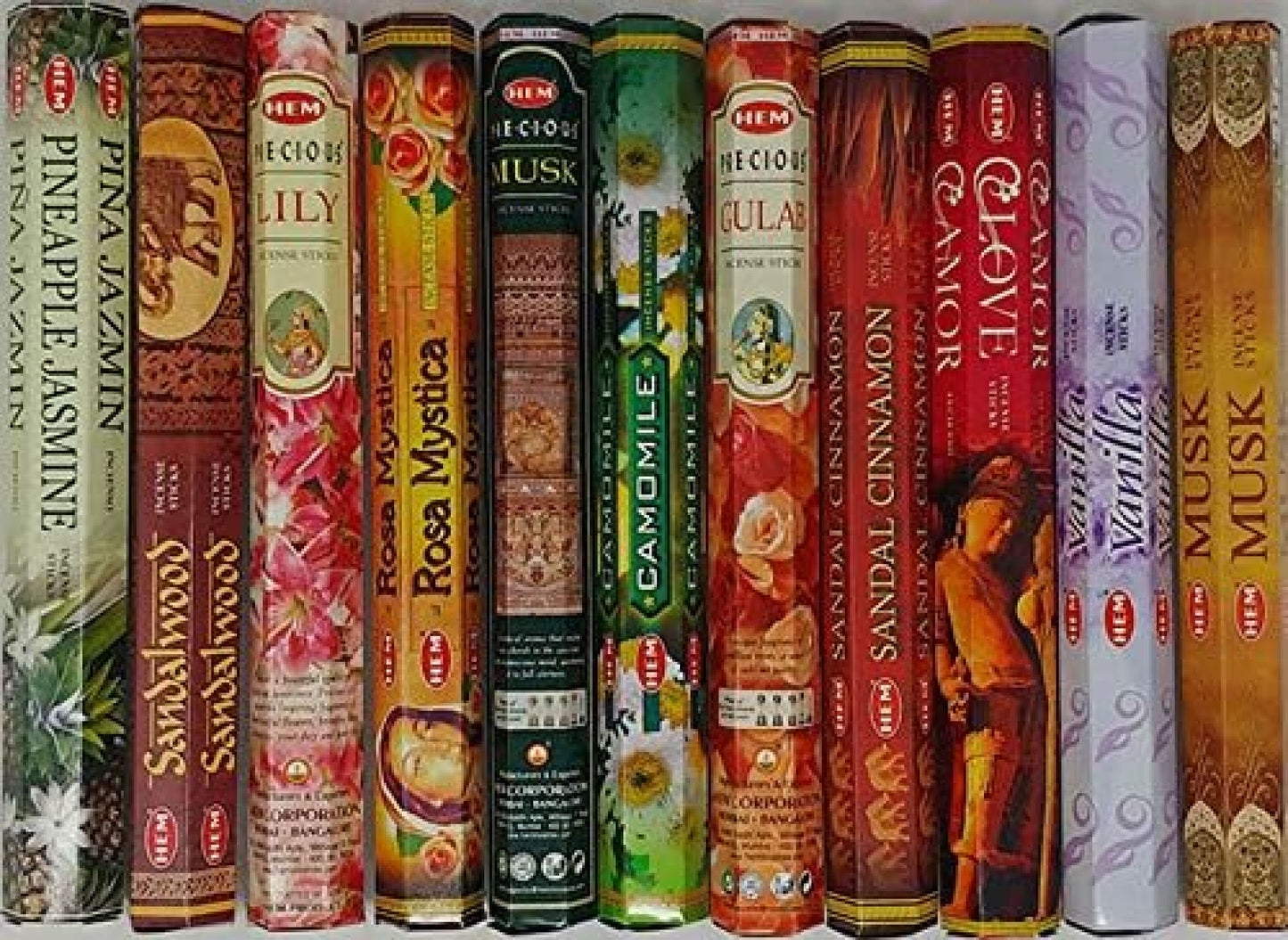 Hem Incense Sticks – Authentic Scents for Rituals Cleansing and Calm (Copy)