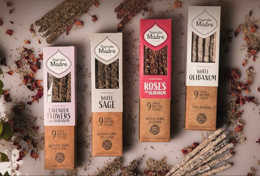 Herb & Resin Incense - Incense