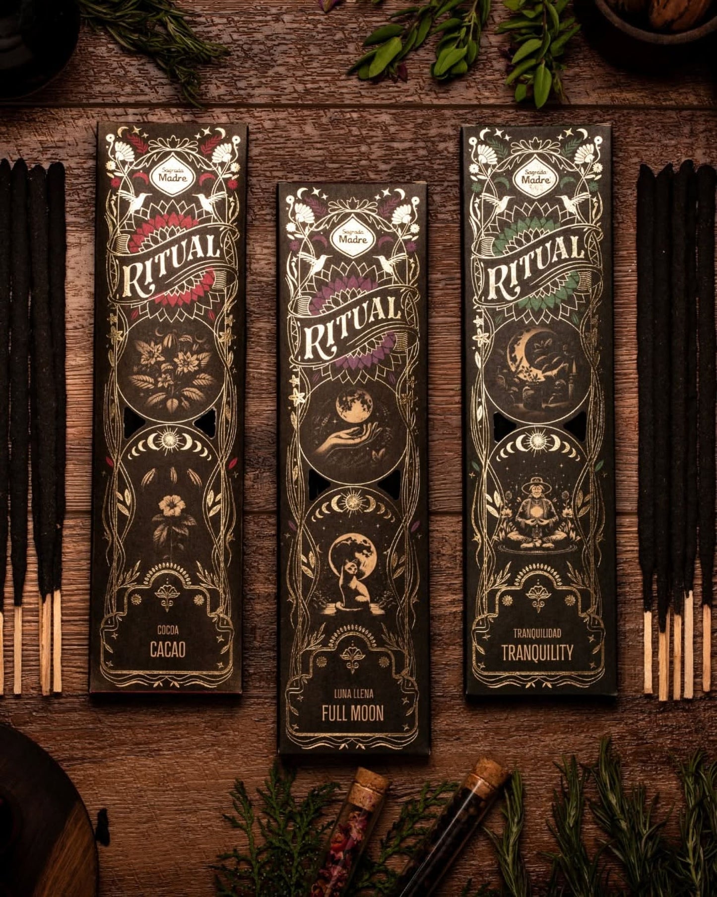Inner Strength Ritual Incense - Incense