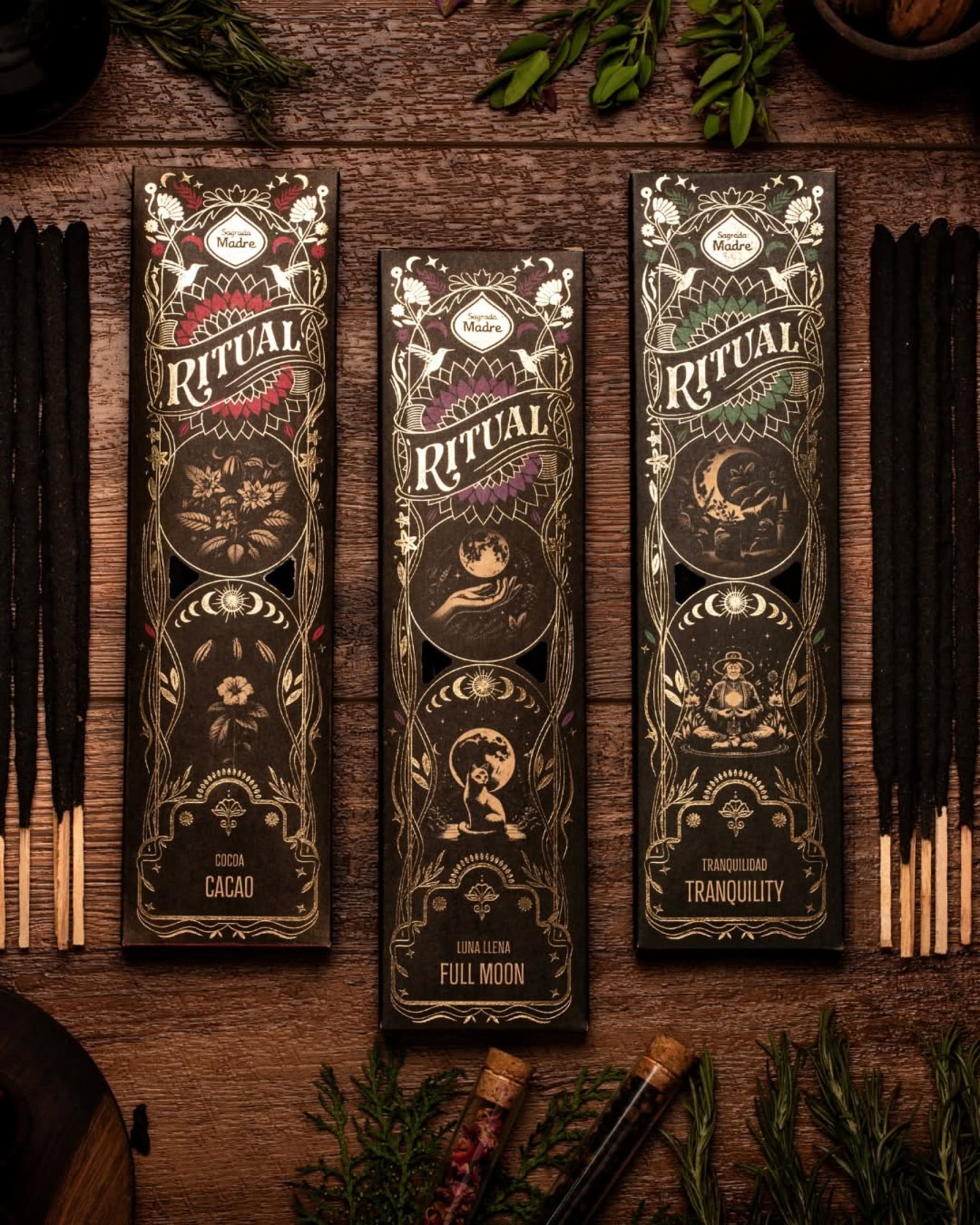 Inner Strength Ritual Incense - Incense