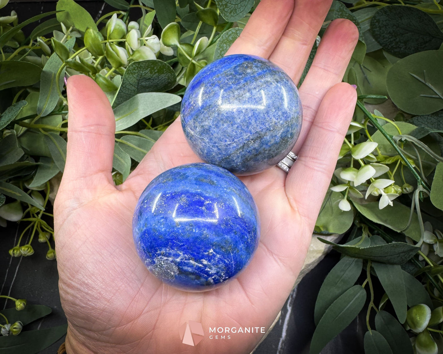 Lapis Lazuli Sphere AAA Quality (43–50mm) | Intuition Wisdom & Inner Truth - Metaphysical Crystals