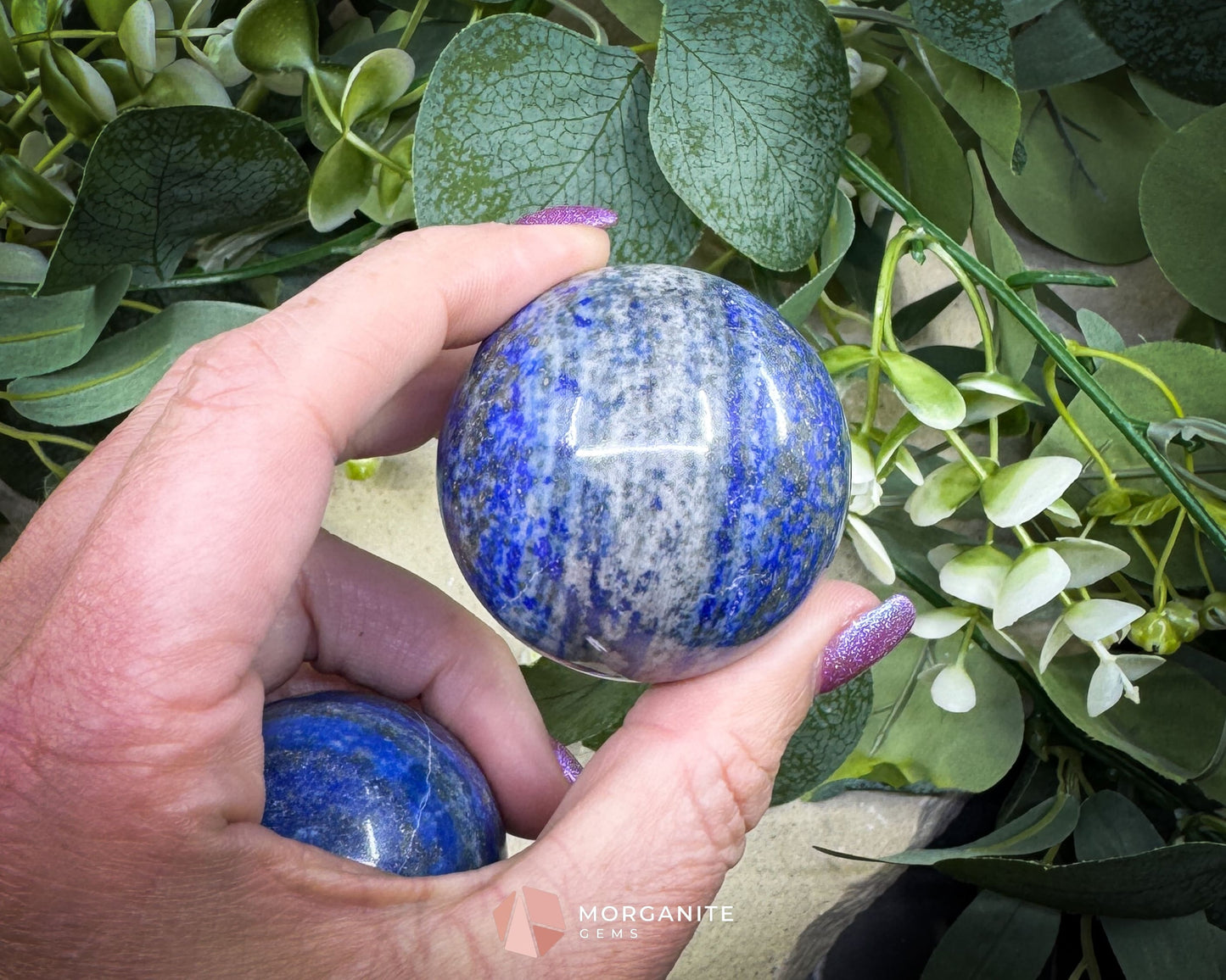 Lapis Lazuli Sphere AAA Quality (43–50mm) | Intuition Wisdom & Inner Truth - Metaphysical Crystals