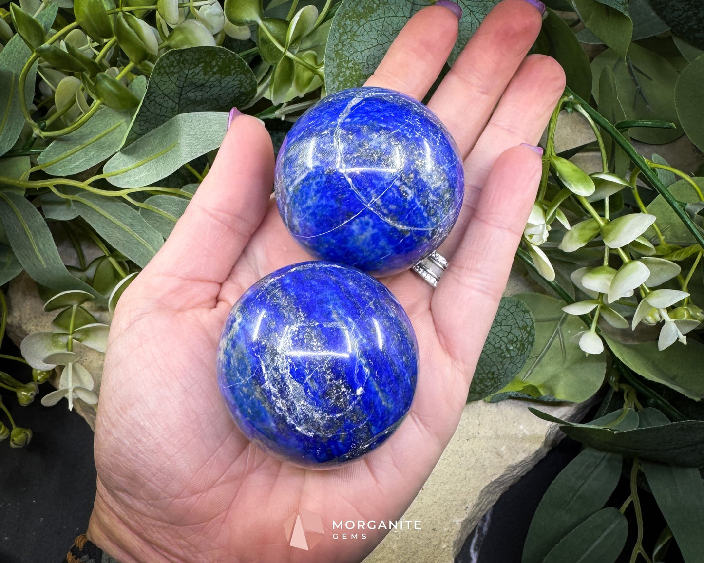 Lapis Lazuli Sphere AAA Quality (43–50mm) | Intuition Wisdom & Inner Truth - Metaphysical Crystals
