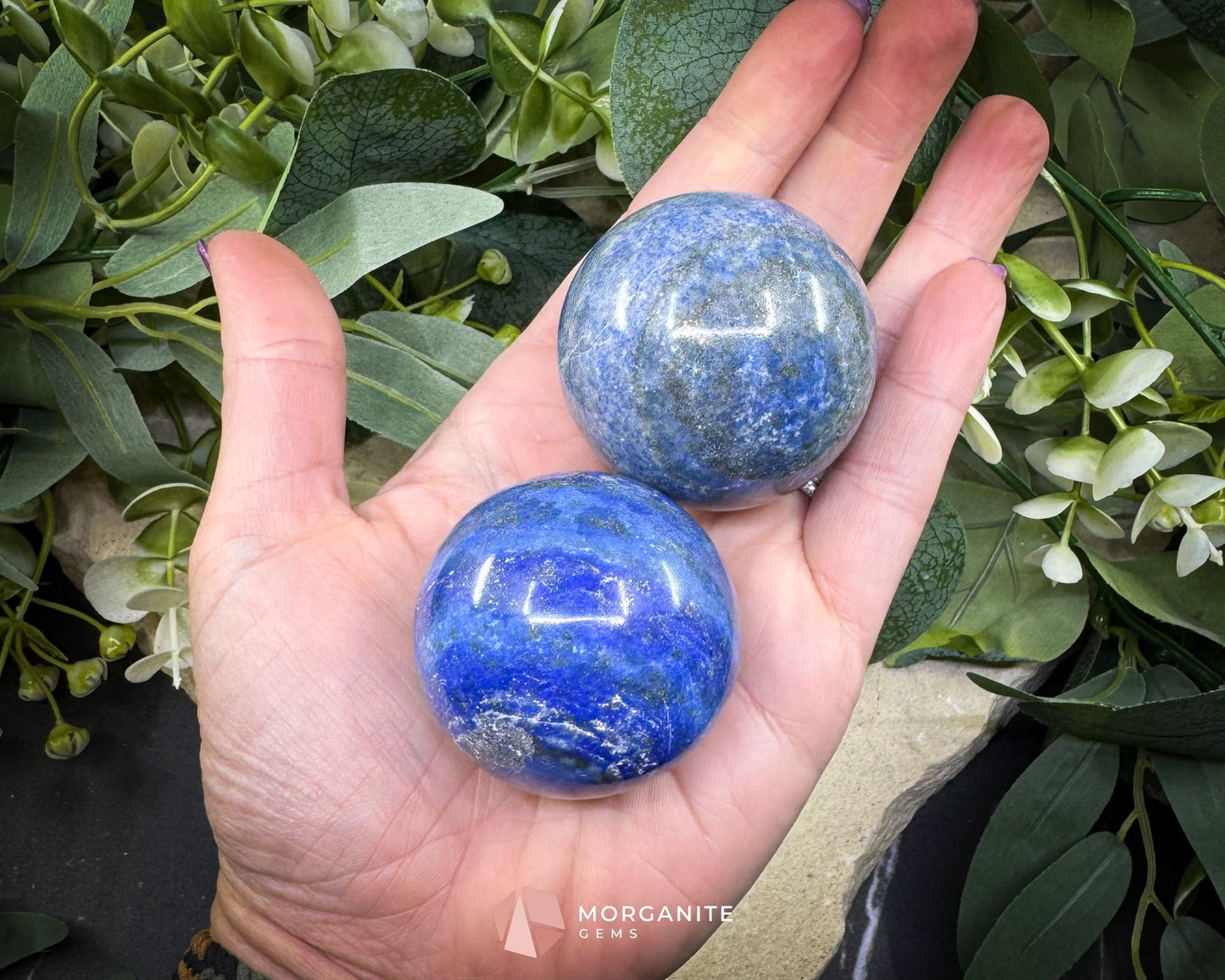 Lapis Lazuli Sphere AAA Quality (43–50mm) | Intuition Wisdom & Inner Truth - Metaphysical Crystals