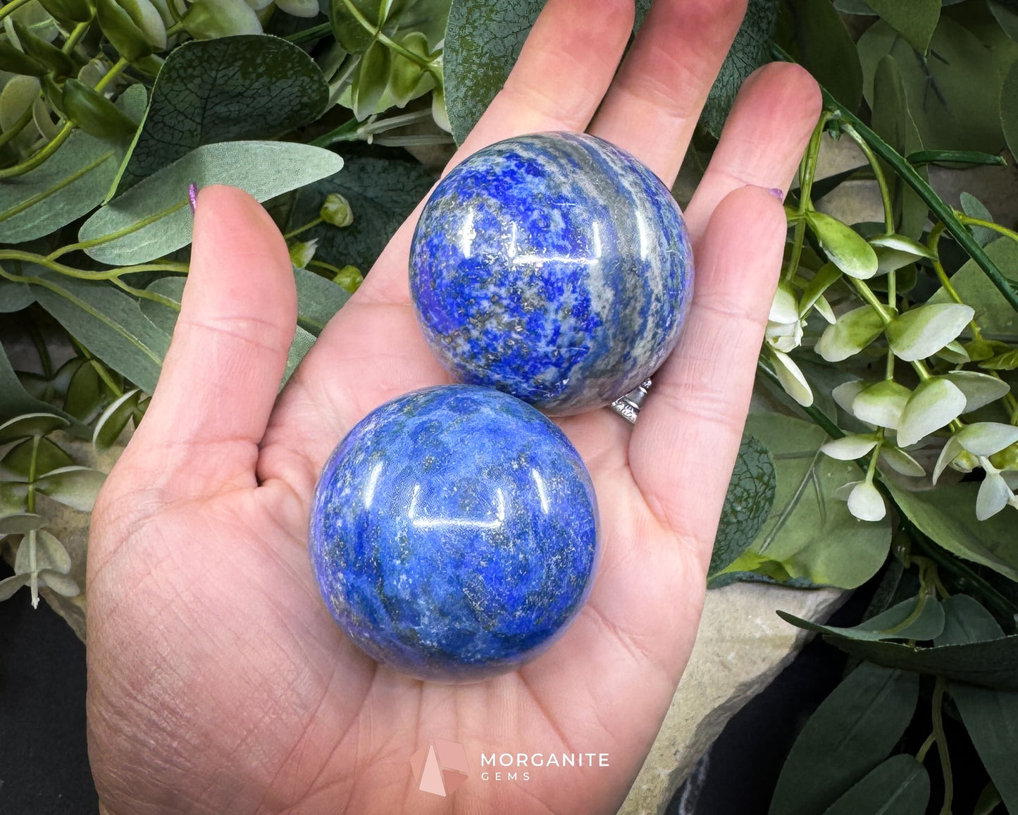 Lapis Lazuli Sphere AAA Quality (43–50mm) | Intuition Wisdom & Inner Truth - Metaphysical Crystals