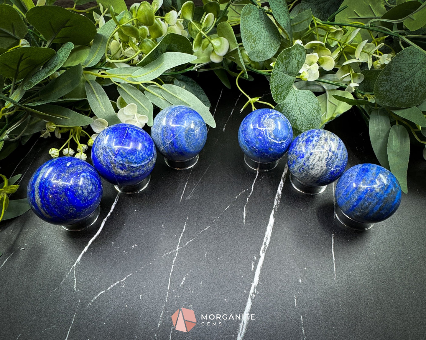 Lapis Lazuli Sphere AAA Quality (43–50mm) | Intuition Wisdom & Inner Truth - Metaphysical Crystals