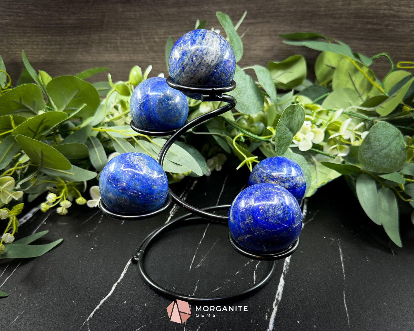 Lapis Lazuli Sphere AAA Quality (43–50mm) | Intuition Wisdom & Inner Truth - Metaphysical Crystals