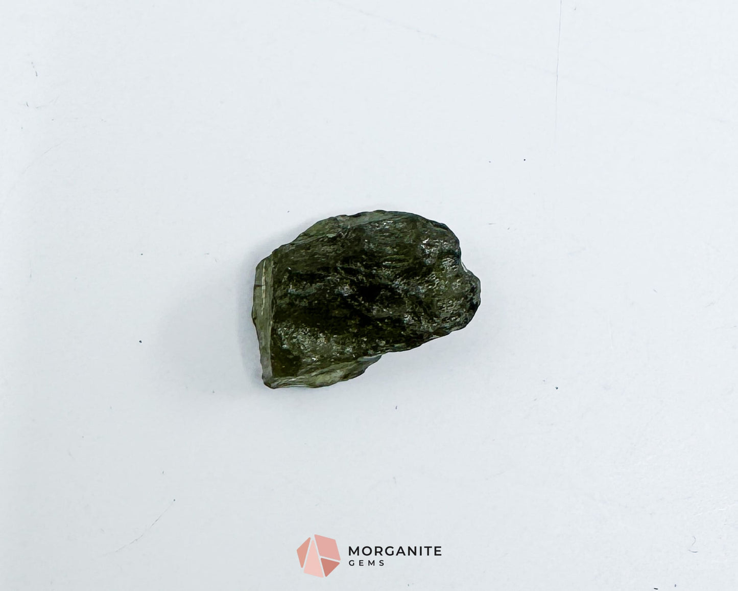 Moldavite Specimen No. 1 | Authentic Czech Tektite for Transformation Protection & Cosmic Energy - Metaphysical Crystals