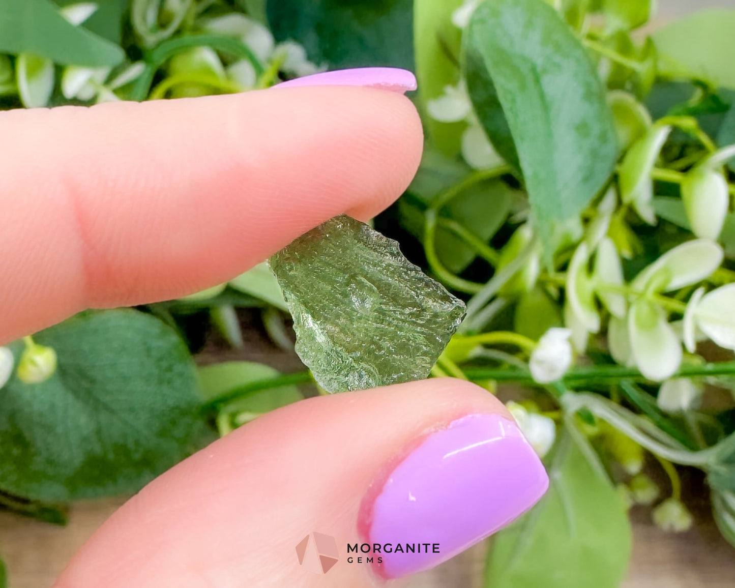 Moldavite Specimen No. 3 | Genuine Czech Tektite for Transformation Protection & Spiritual Acceleration - Metaphysical
