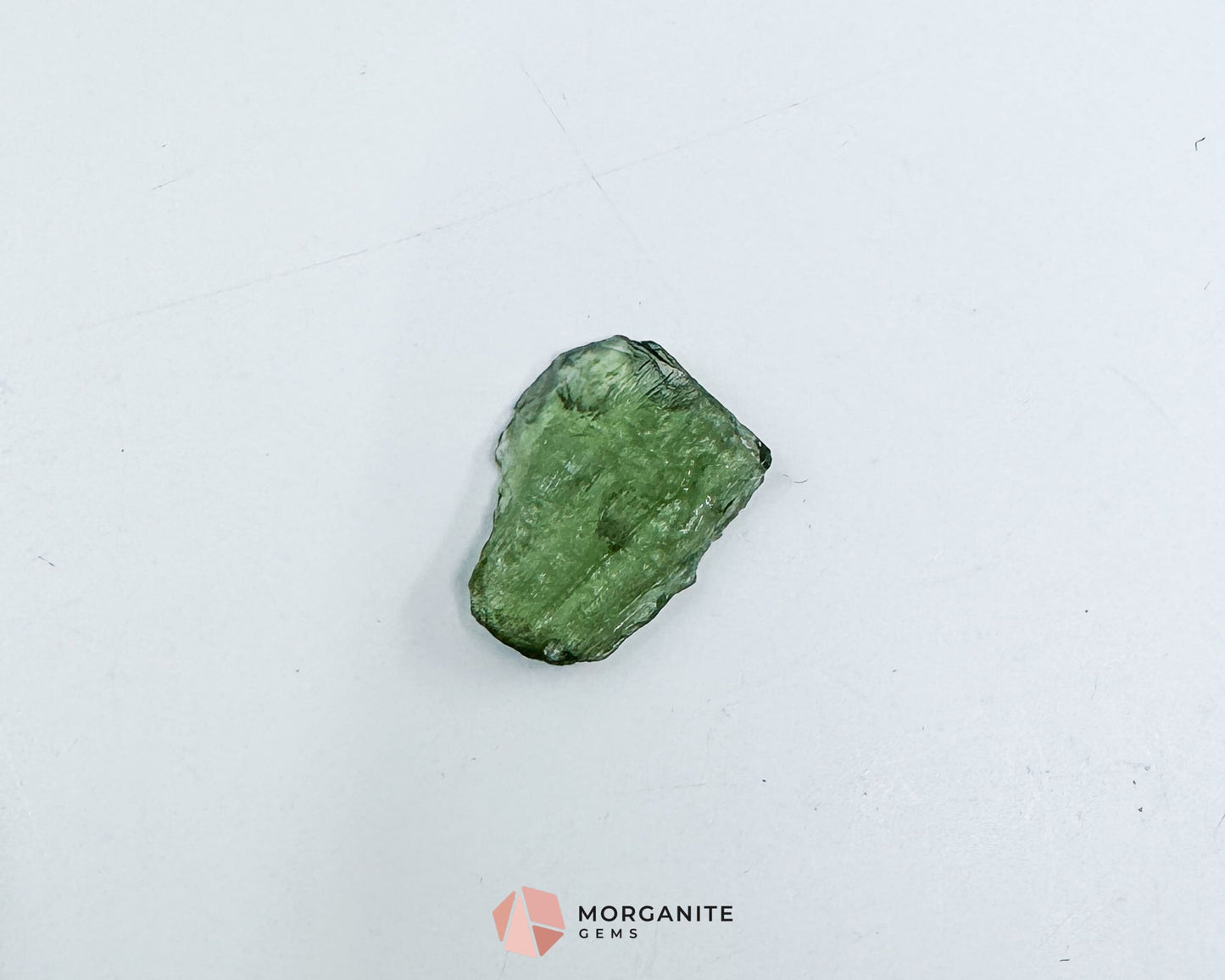 Moldavite Specimen No. 3 | Genuine Czech Tektite for Transformation Protection & Spiritual Acceleration - Metaphysical