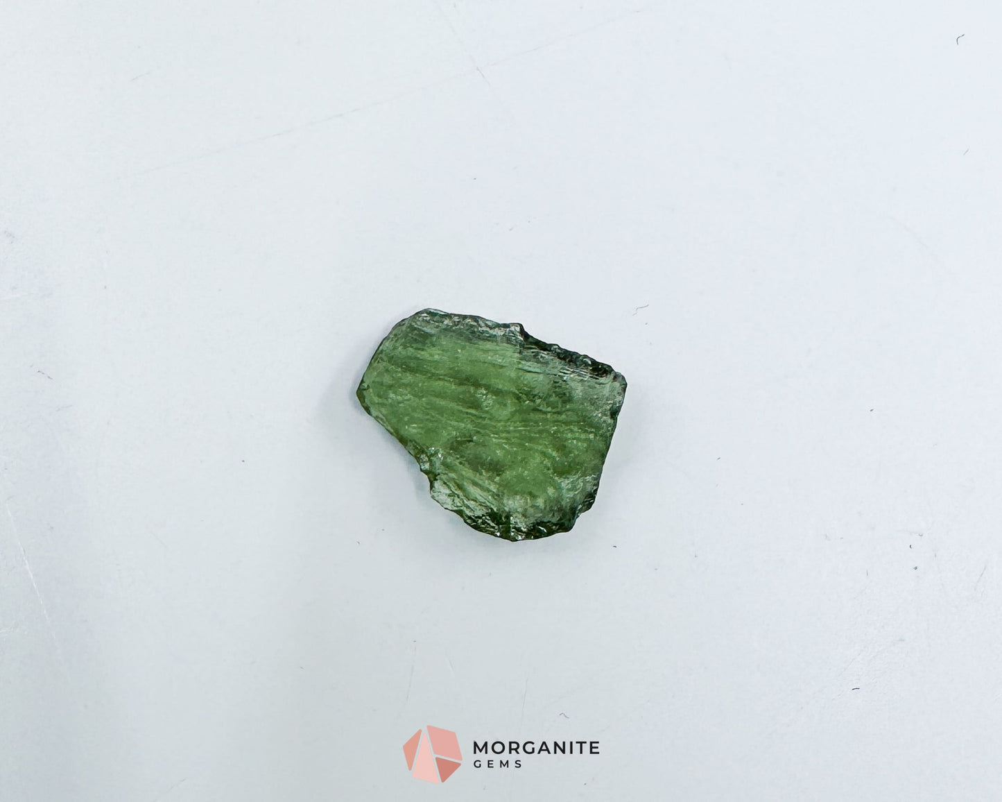 Moldavite Specimen No. 3 | Genuine Czech Tektite for Transformation Protection & Spiritual Acceleration - Metaphysical