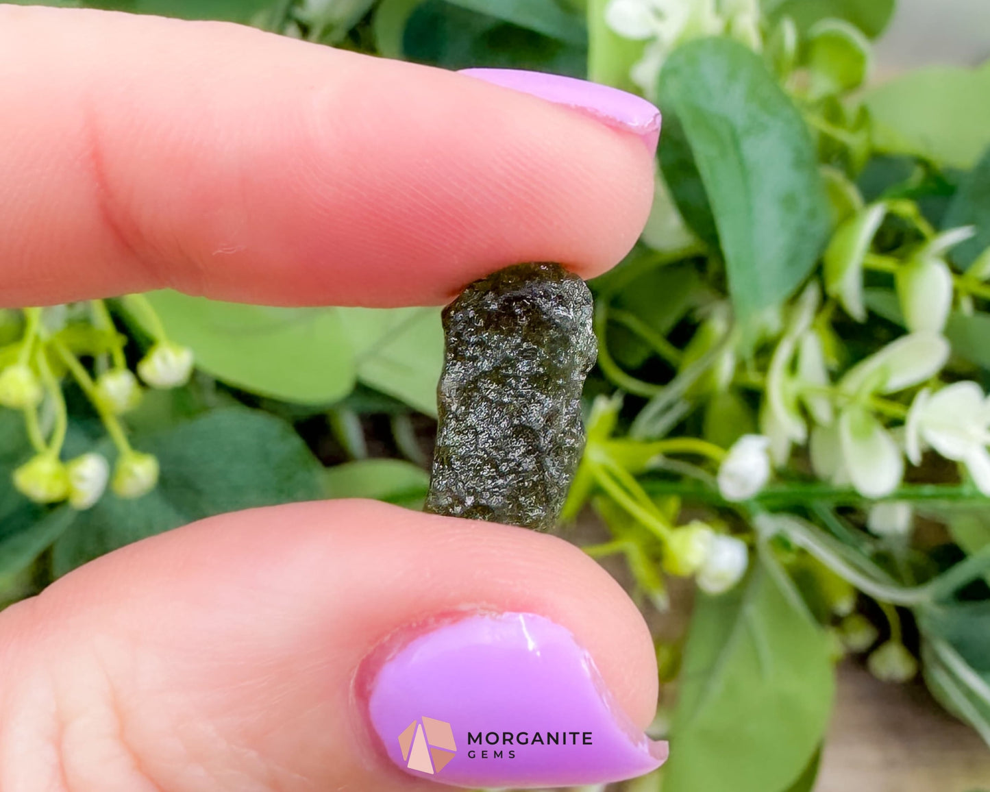 Moldavite Specimen No. 5 | Authentic Czech Tektite for Spiritual Awakening Protection & High-Vibe Transformation