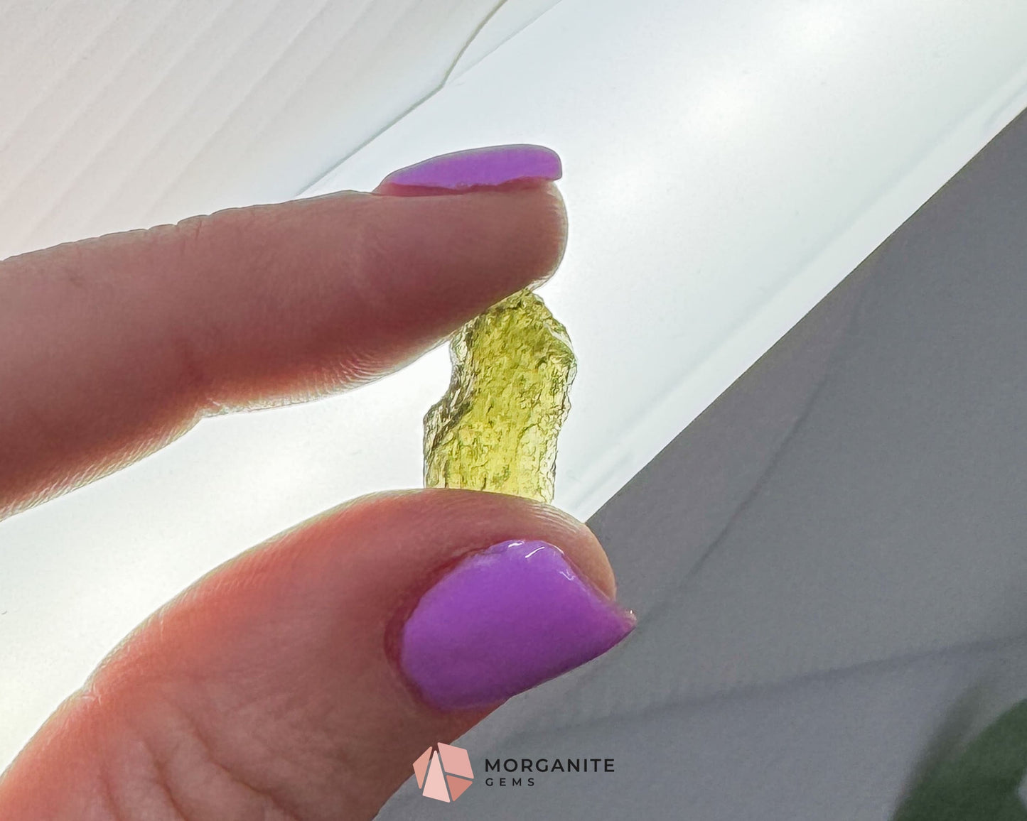 Moldavite Specimen No. 5 | Authentic Czech Tektite for Spiritual Awakening Protection & High-Vibe Transformation