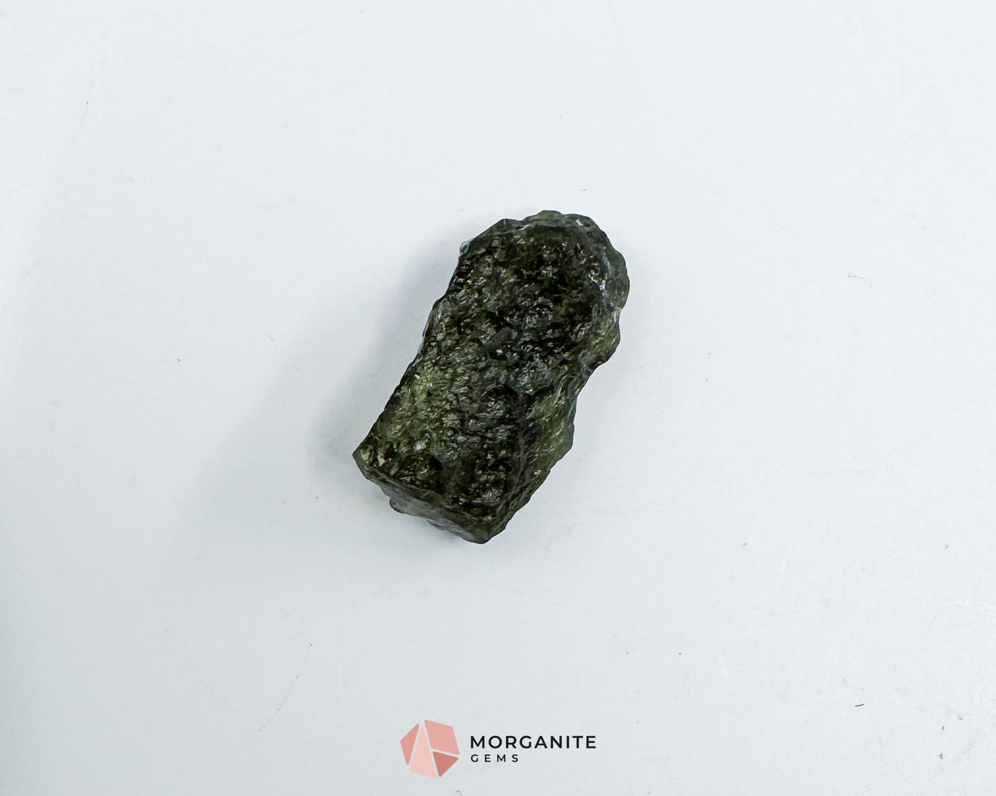 Moldavite Specimen No. 5 | Authentic Czech Tektite for Spiritual Awakening Protection & High-Vibe Transformation