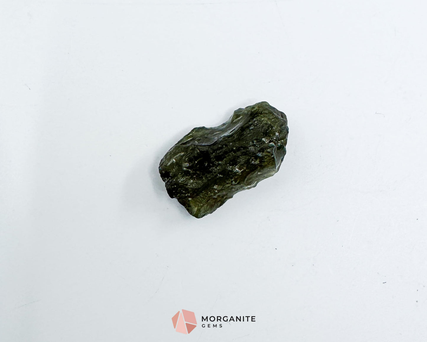 Moldavite Specimen No. 5 | Authentic Czech Tektite for Spiritual Awakening Protection & High-Vibe Transformation