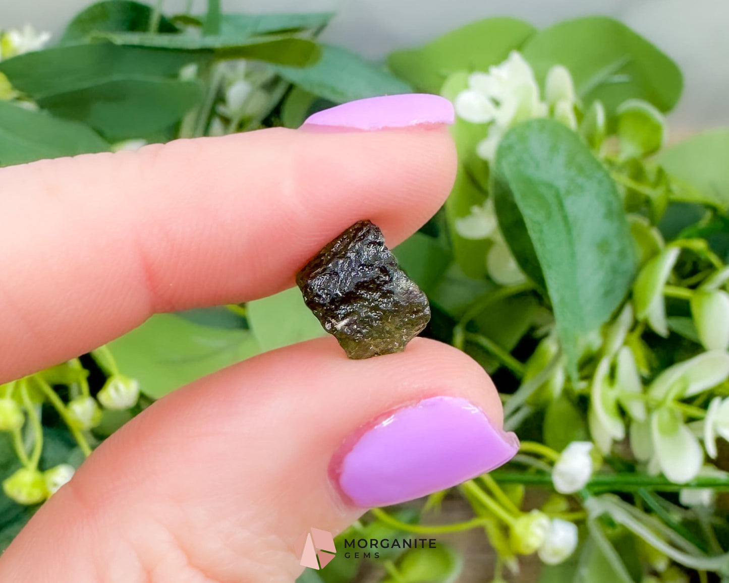 Moldavite Specimen No. 6 | Genuine Czech Tektite for Spiritual Awakening Intuition & Energetic Protection
