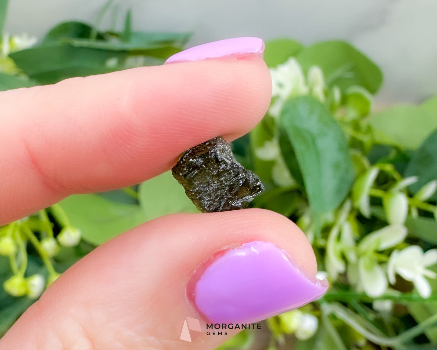 Moldavite Specimen No. 6 | Genuine Czech Tektite for Spiritual Awakening Intuition & Energetic Protection