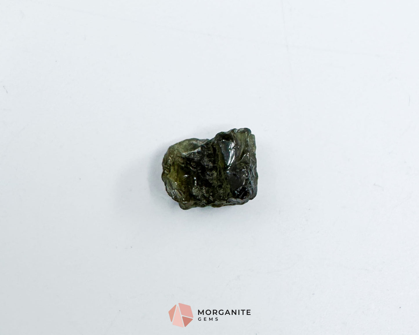 Moldavite Specimen No. 6 | Genuine Czech Tektite for Spiritual Awakening Intuition & Energetic Protection