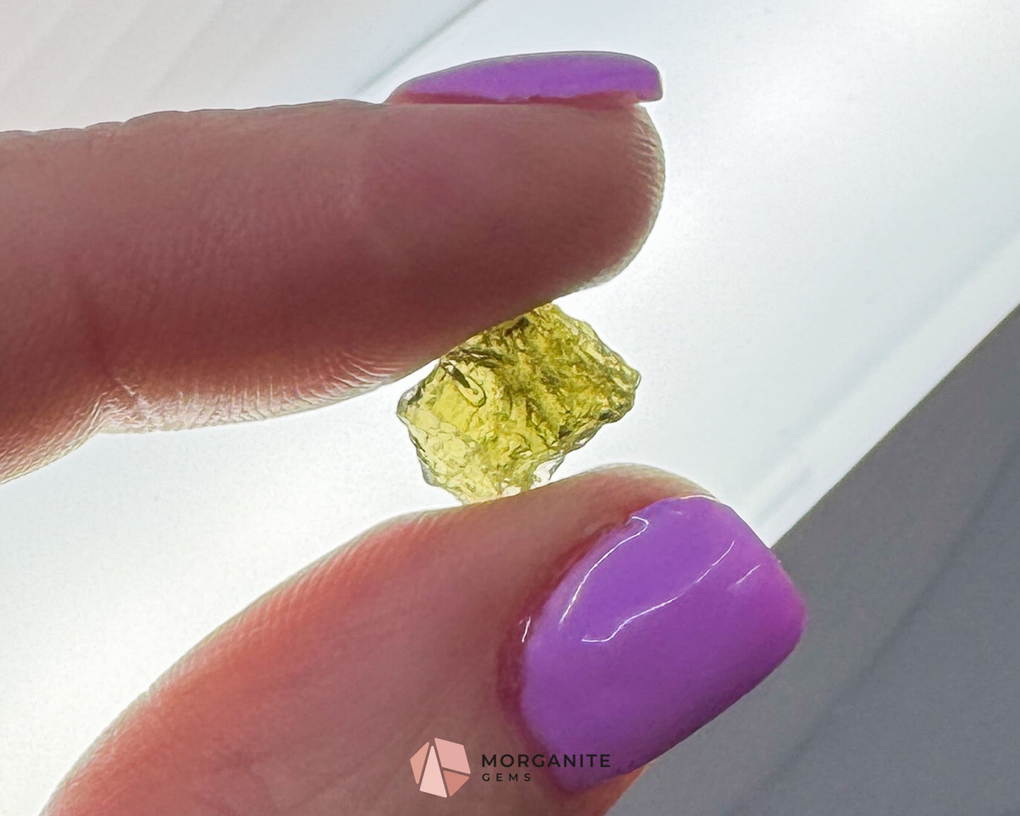 Moldavite Specimen No. 6 | Genuine Czech Tektite for Spiritual Awakening Intuition & Energetic Protection