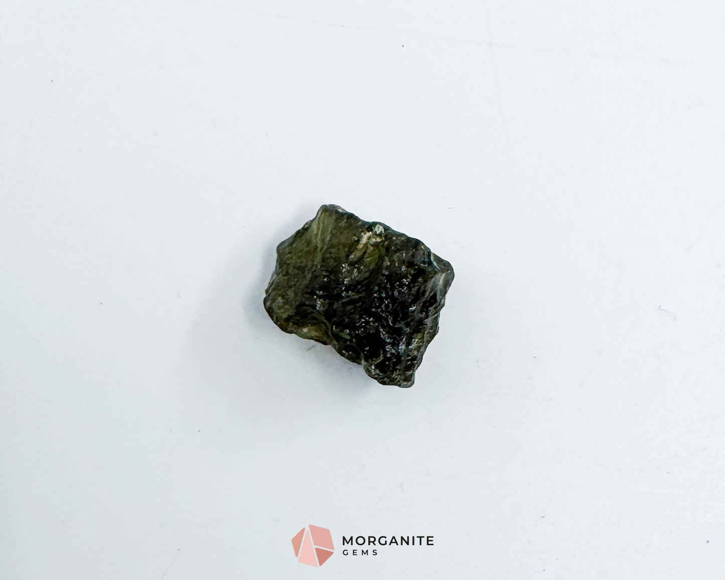 Moldavite Specimen No. 6 | Genuine Czech Tektite for Spiritual Awakening Intuition & Energetic Protection