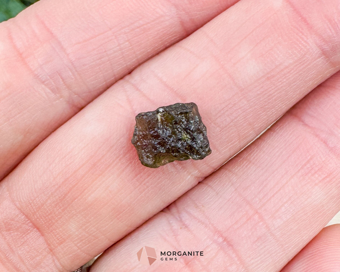Moldavite Specimen No. 6 | Genuine Czech Tektite for Spiritual Awakening Intuition & Energetic Protection
