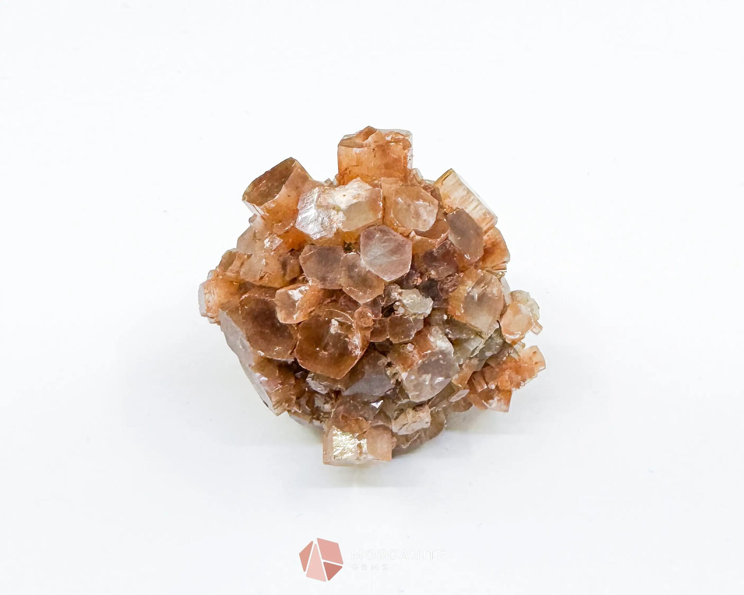 Moroccan Aragonite Star Specimen – 82 g Brighter Star Cluster - Metaphysical Crystals