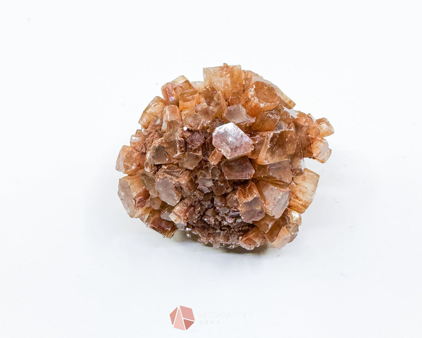 Moroccan Aragonite Star Specimen – 98 g Large Star Cluster - Metaphysical Crystals